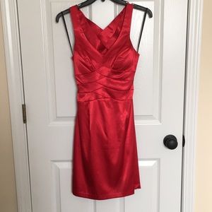 Women’s Red Formal, Semi Formal or Prom dress
